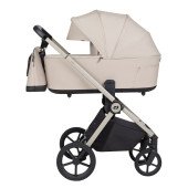 Коляска універсальна 2 в 1 Carrello Ultra F CRL-6557 Polar Beige