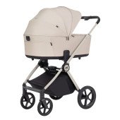 Коляска універсальна 2 в 1 Carrello Ultra F CRL-6557 Polar Beige