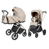 Коляска універсальна 2 в 1 Carrello Ultra F CRL-6556 Polar Beige