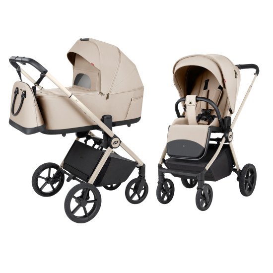 Коляска універсальна 2 в 1 Carrello Ultra F CRL-6556 Polar Beige