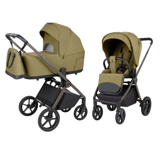 Коляска універсальна 2 в 1 Carrello Ultra F CRL-6556 Clover Green