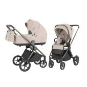 Коляска універсальна 2 в 1 Carrello Ultra CRL-6527 Maple Beige (Color Frame) Коляска універсальна 2 в 1 Carrello Ultra CRL-6527 Maple Beige (Color Frame)