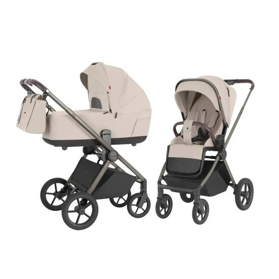 Коляска універсальна 2 в 1 Carrello Ultra CRL-6527 Maple Beige (Color Frame) Коляска універсальна 2 в 1 Carrello Ultra CRL-6527 Maple Beige (Color Frame)