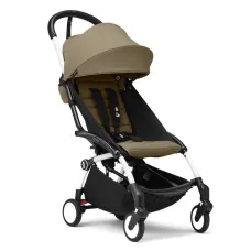 Коляска прогулянкова Stokke® YOYO³ Toffee/White