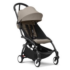 Коляска прогулочная Stokke® YOYO³ Taupe/Black Коляска прогулочная Stokke® YOYO³ Taupe/Black