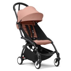 Коляска прогулочная Stokke® YOYO³ Ginger/Black Коляска прогулочная Stokke® YOYO³ Ginger/Black