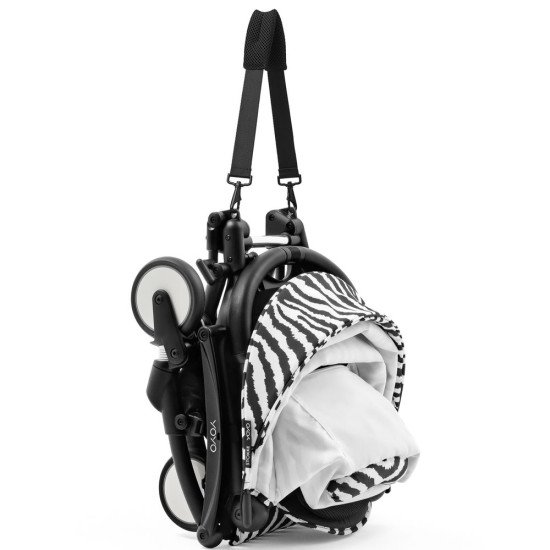 Коляска прогулянкова Stokke® YOYO³ Zebra/Black