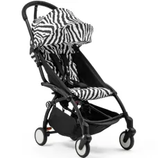 Коляска прогулянкова Stokke® YOYO³ Zebra/Black