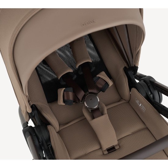 Коляска універсальна 2 в 1 Anex IQ Premium Buff