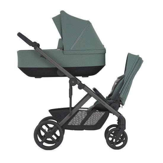 Коляска універсальна 2 в 1 Anex Modu Greeny
