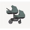 Коляска универсальная для двойни 2 в 1 Anex Modu Greeny