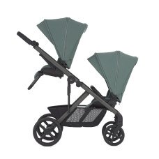 Коляска прогулянкова для двійні Anex Modu Greeny