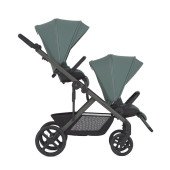 Коляска універсальна для двійні 2 в 1 Anex Modu Greeny