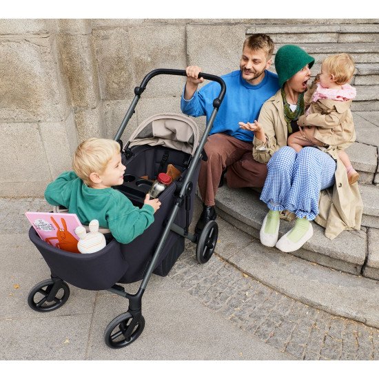 Коляска для двойни Anex Modu Wagon Shea Коляска для двойни Anex Modu Wagon Shea
