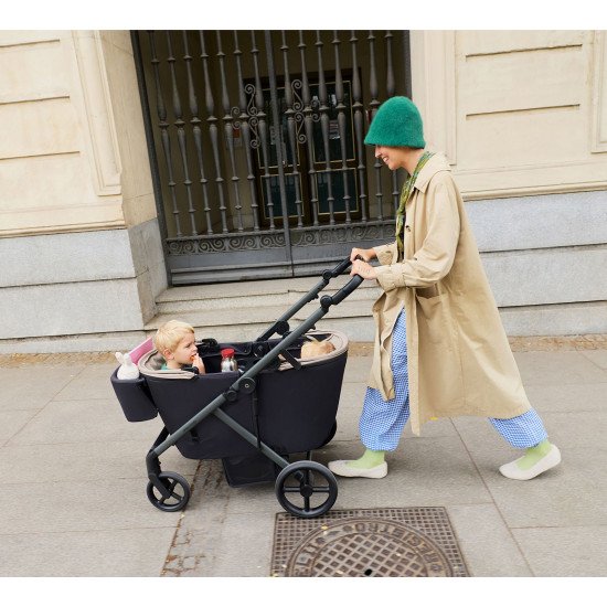 Коляска для двойни Anex Modu Wagon Shea Коляска для двойни Anex Modu Wagon Shea