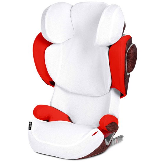Літній чохол для автокрісла Cybex Solution T / Z - iFix White Літній чохол для автокрісла Cybex Solution T / Z - iFix White