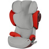 Летний чехол для автокресла Cybex Solution T / Z - iFix Grey