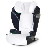 Літній чохол для автокрісла Cybex Pallas S-Fix / Solution S-Fix White Літній чохол для автокрісла Cybex Pallas S-Fix / Solution S-Fix White