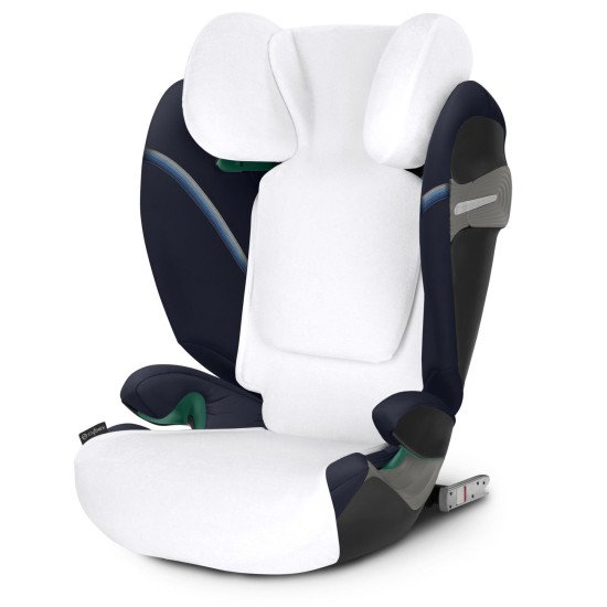 Літній чохол для автокрісла Cybex Pallas S-Fix / Solution S-Fix White Літній чохол для автокрісла Cybex Pallas S-Fix / Solution S-Fix White