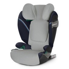Летний чехол для автокресла Cybex Pallas S-Fix / Solution S-Fix Grey Летний чехол для автокресла Cybex Pallas S-Fix / Solution S-Fix Grey