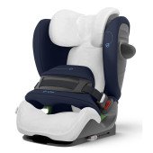Літній чохол для автокрісла Cybex Pallas/Solution G White