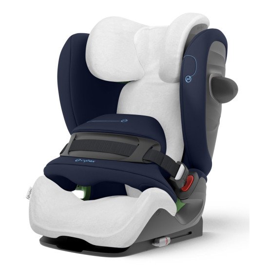 Літній чохол для автокрісла Cybex Pallas/Solution G White
