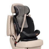 Автокрісло CARRELLO Asteroid CRL-12801/2 Space Black 0+1/2/3 ISOFIX з поворотом