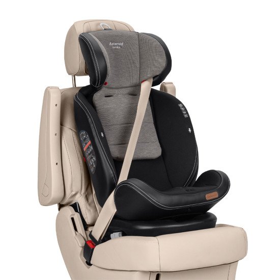 Автокрісло CARRELLO Asteroid CRL-12801/2 Space Black 0+1/2/3 ISOFIX з поворотом