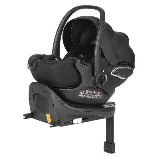 Автокрісло+база CARRELLO Vega CRL-14101/3AY Absolute Black i-Size Автокрісло+база CARRELLO Vega CRL-14101/3AY Absolute Black i-Size