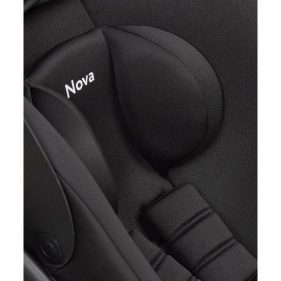 Автокрісло+база CARRELLO Nova CRL-16101/3 Black Line i-Size Автокрісло+база CARRELLO Nova CRL-16101/3 Black Line i-Size