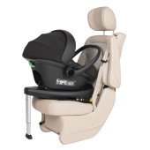 Автокрісло+база CARRELLO Nova CRL-16101/3 Black Line i-Size Автокрісло+база CARRELLO Nova CRL-16101/3 Black Line i-Size