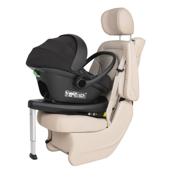 Автокрісло+база CARRELLO Nova CRL-16101/3 Black Line i-Size Автокрісло+база CARRELLO Nova CRL-16101/3 Black Line i-Size