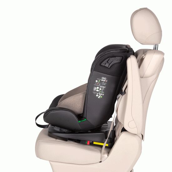 Автокресло CARRELLO Asteroid i-Size CRL-17001 Magnet Gray