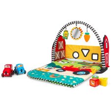 Розвиваючий килимок 4 в 1 Baby Einstein "Busy Barnyard"