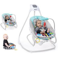 Крісло-гойдалка 4 в 1 Baby Einstein "Kick to It"