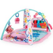 Розвиваючий килимок 4 в 1 Baby Einstein Kickin' Tunes. Jellyfish Jamboree