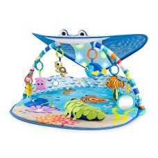 Розвиваючий килимок Bright Starts "Finding Nemo. Mr. Ray Ocean"