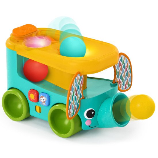 Музична іграшка Bright Starts "Pop & Roll Safari Bus"