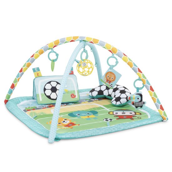 Развивающий коврик Bright Starts "Grip & Kick Oball" Развивающий коврик Bright Starts "Grip & Kick Oball"