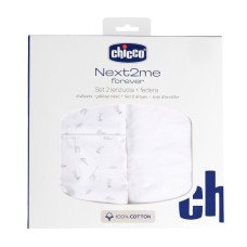 Комплект постільної білизни Chicco Next2Me Forever Cotton, 58х110 см