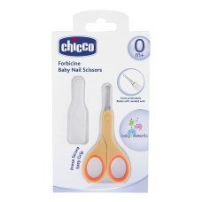 Ножиці дитячі з ковпачком Chicco
