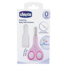 Ножиці дитячі з ковпачком Chicco Ножиці дитячі з ковпачком Chicco