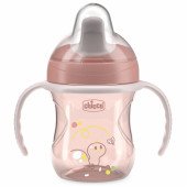 Поильник непроливайка Chicco "Training Cup", 200мл, 6м+ Поильник непроливайка Chicco "Training Cup", 200мл, 6м+
