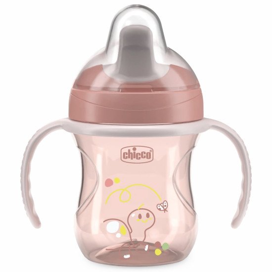 Поильник непроливайка Chicco "Training Cup", 200мл, 6м+ Поильник непроливайка Chicco "Training Cup", 200мл, 6м+