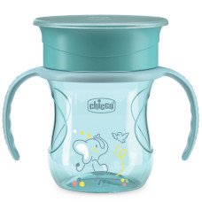Чашка Chicco "Perfect", 200 мл, 12 м+