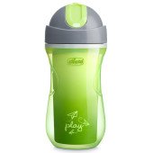 Поїльник непроливайка з трубочкою Chicco "Sport Cup", 266 мл, 14м+