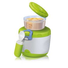 Набор Chicco Easy Meal: термоконтейнер, контейнер и ложка