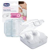 Накладки для сосков Chicco SkinToSkin, M-L (2шт)