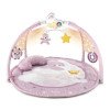 Развивающий коврик Chicco Enjoy Colours розовый