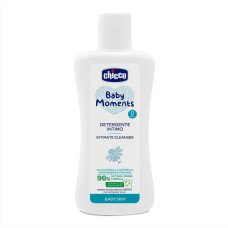 Гель для інтимної гігієни з екстрактом ромашки та календули Chicco Baby Moments, 200 мл